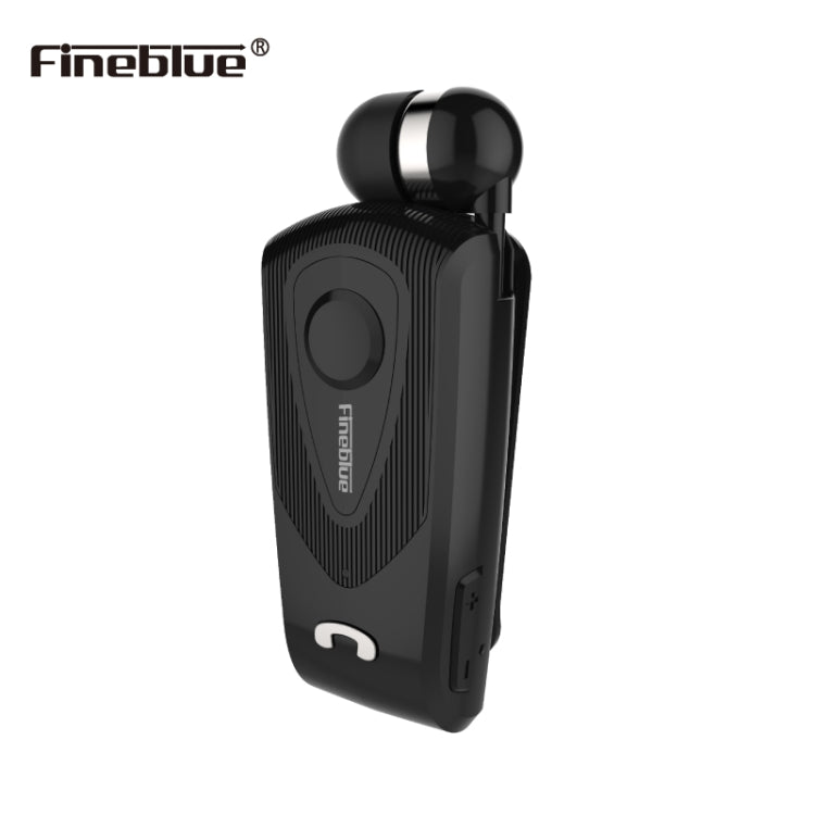 Fineblue F930 CSR4.1 Retractable Cable Caller Vibration Reminder Anti-theft Bluetooth Headset - Bluetooth Earphone by Fineblue | Online Shopping South Africa | PMC TechLife | Buy Now Pay Later Mobicred