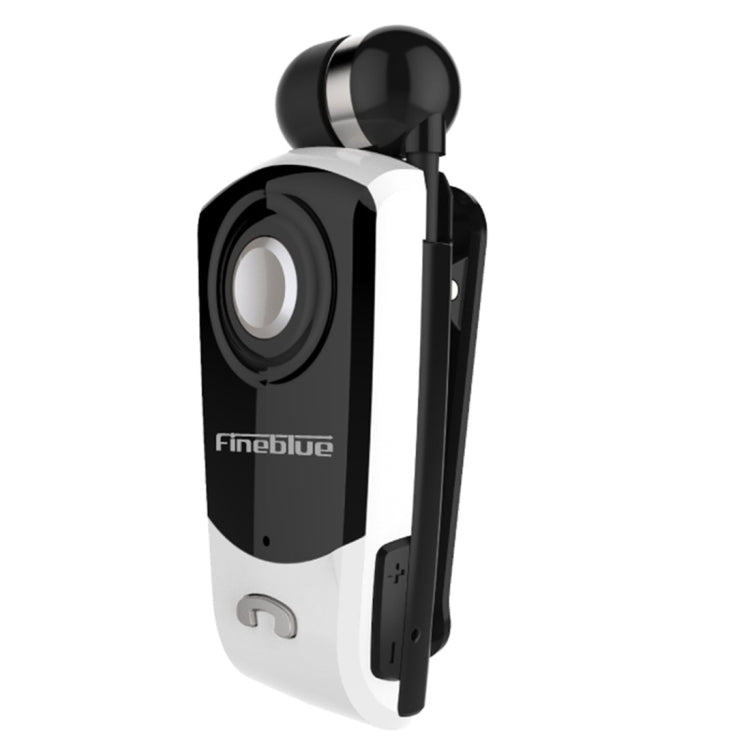 Fineblue F960 CSR4.1 Retractable Cable Caller Vibration Reminder Anti-theft Bluetooth Headset - Bluetooth Earphone by Fineblue | Online Shopping South Africa | PMC TechLife | Buy Now Pay Later Mobicred