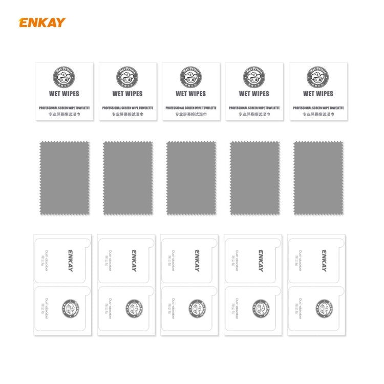 5 PCS For Xiaomi Mi 11 ENKAY Hat-Prince 0.26mm 9H 3D Explosion-proof Full Screen Curved Heat Bending Tempered Glass Film -  by ENKAY | Online Shopping South Africa | PMC Jewellery