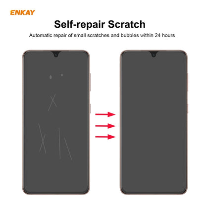 For Samsung Galaxy S21 5G 10 PCS ENKAY Hat-Prince 0.1mm 3D Full Screen Protector Explosion-proof Hydrogel Film - For Samsung by ENKAY | Online Shopping South Africa | PMC Jewellery | Buy Now Pay Later Mobicred