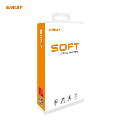 For Samsung Galaxy S21 5G 10 PCS ENKAY Hat-Prince 0.1mm 3D Full Screen Protector Explosion-proof Hydrogel Film - For Samsung by ENKAY | Online Shopping South Africa | PMC Jewellery | Buy Now Pay Later Mobicred