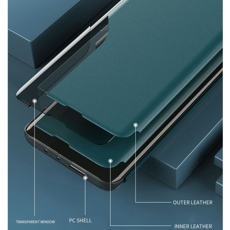 For Xiaomi Redmi Note10 4G / Note 10S Attraction Flip Holder Leather Phone Case(Black) - Xiaomi Cases by PMC TechLife | Online Shopping South Africa | PMC TechLife | Buy Now Pay Later Mobicred