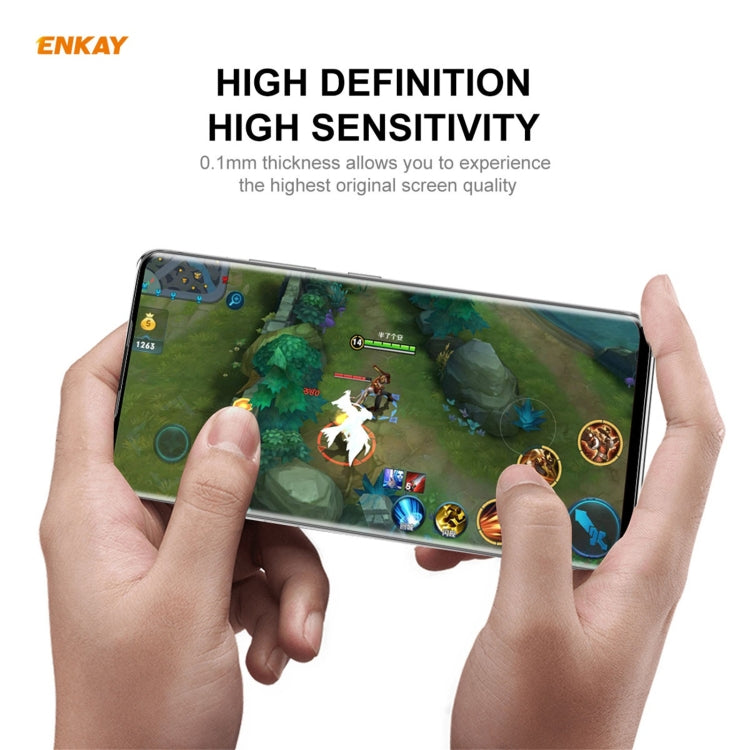 For Xiaomi Mi 11 Ultra 5 PCS ENKAY Hat-Prince Full Glue Full Coverage Screen Protector Explosion-proof Hydrogel Film - For Xiaomi by ENKAY | Online Shopping South Africa | PMC TechLife | Buy Now Pay Later Mobicred