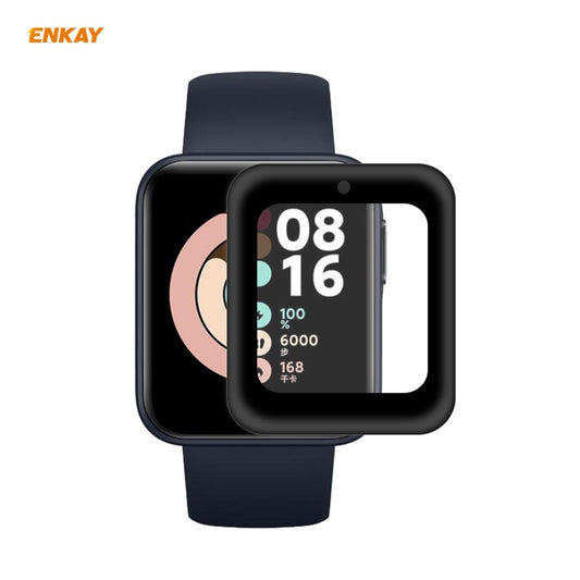 For Redmi Watch ENKAY Hat-Prince 3D Full Screen Soft PC Edge + PMMA HD Screen Protector Film - Screen Protector by ENKAY | Online Shopping South Africa | PMC Jewellery | Buy Now Pay Later Mobicred