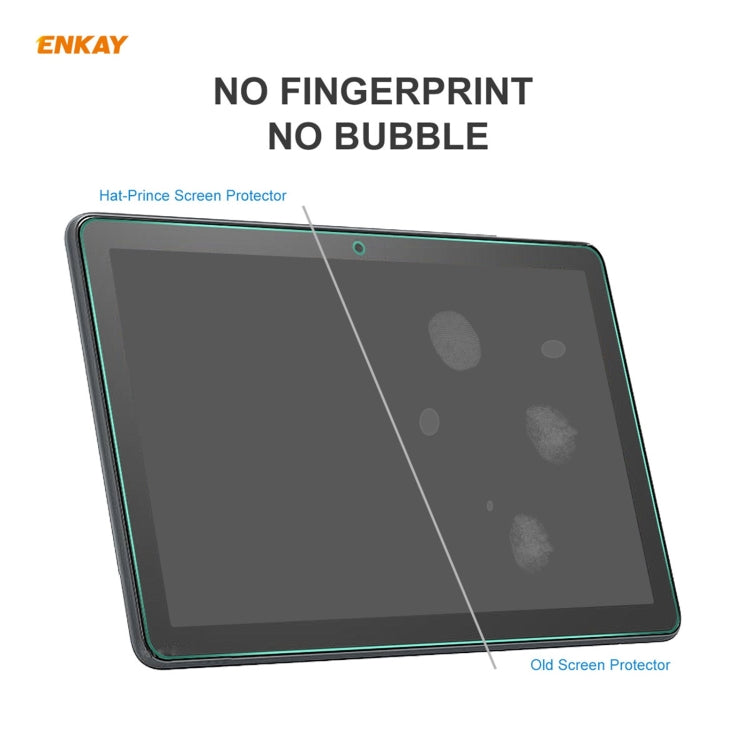 2 PCS For Amazon Fire HD 10 / HD 10 Plus 2021 ENKAY Hat-Prince 0.33mm 9H Surface Hardness 2.5D Explosion-proof Tempered Glass Protector Film - Others by ENKAY | Online Shopping South Africa | PMC Jewellery