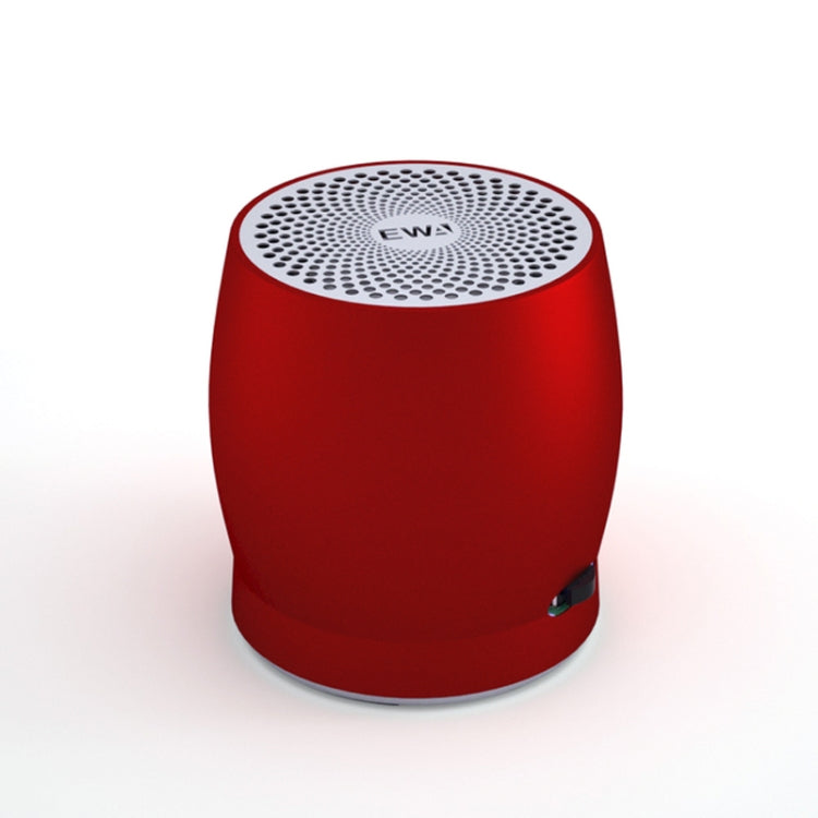 EWA A1 Portable TWS Bluetooth Wireless Speaker IPX5 Waterproof Support TF Card(Red) - Mini Speaker by EWA | Online Shopping South Africa | PMC Jewellery
