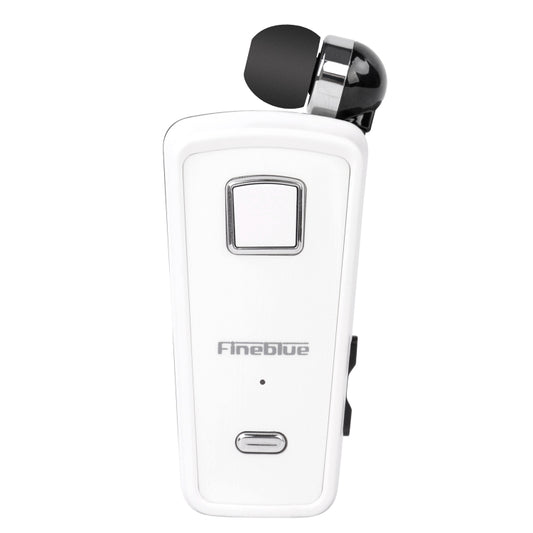 Fineblue F980 CSR4.1 Retractable Cable Caller Vibration Reminder Anti-theft Bluetooth Headset - Bluetooth Earphone by Fineblue | Online Shopping South Africa | PMC Jewellery | Buy Now Pay Later Mobicred