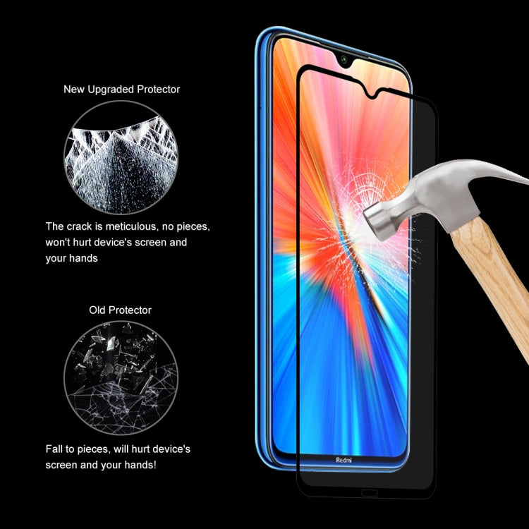 For Xiaomi Redmi Note 8 2021 2 PCS ENKAY Hat-Prince Full Glue 0.26mm 9H 2.5D Tempered Glass Screen Protector Full Coverage Film - Xiaomi Cases by ENKAY | Online Shopping South Africa | PMC Jewellery | Buy Now Pay Later Mobicred