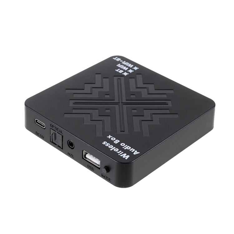 Q3 HiFi Wireless Bluetooth Digital Audio Receiver Support AUX 3.5mm / Optical Fiber / USB Output - Audio Receiver Transmitter by PMC TechLife | Online Shopping South Africa | PMC TechLife