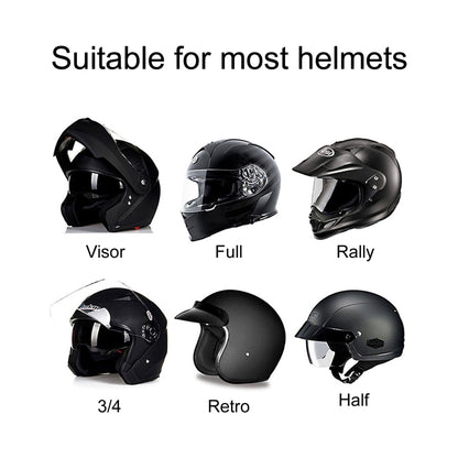 T4 Motorcycle Helmet Bluetooth Headsets BT 5.0 Stereo Automatically Connect to Support SIRI - Motorcycle Walkie Talkie by PMC Jewellery | Online Shopping South Africa | PMC Jewellery