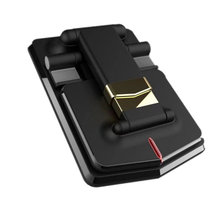 Retractable Folding Portable Silicone Non-slip Lazy Mobile Phone Tablet Stand - Desktop Holder by PMC TechLife | Online Shopping South Africa | PMC TechLife