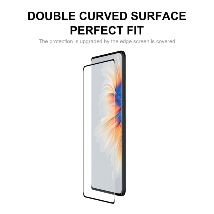 5 PCS For Xiaomi Mix 4 ENKAY Hat-Prince 3D Curved Explosion-proof Full Coverage Film Heat Bending Tempered Glass Protector -  by ENKAY | Online Shopping South Africa | PMC Jewellery