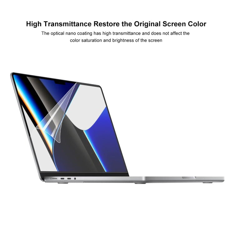 For MacBook Pro 14.2 inch A2442 ENKAY Clear HD PET Laptop Screen Protector - free shipping - PMC TechLife - Order now!