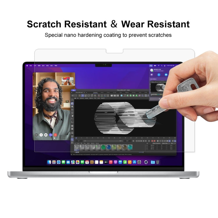 For MacBook Pro 14.2 inch A2442 ENKAY Clear HD PET Laptop Screen Protector - free shipping - PMC TechLife - Order now!