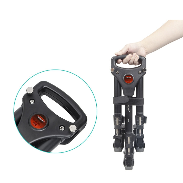 YUNTENG 900 Aluminium Alloy Camera Tripod Foot Wheel Tripod Pulley Base, Load 15KG - free shipping - PMC TechLife - Order now!