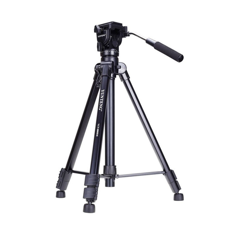 YUNTENG VCT-880 Aluminum Alloy Tripod Mount with Three-Dimensional Tripod Head - free shipping - PMC TechLife - Order now!