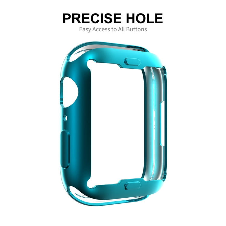 For Apple Watch Series 8 / 7 41mm ENKAY Hat-Prince Electroplated TPU Case(Rose Gold) - Watch Cases by ENKAY | Online Shopping South Africa | PMC Jewellery | Buy Now Pay Later Mobicred