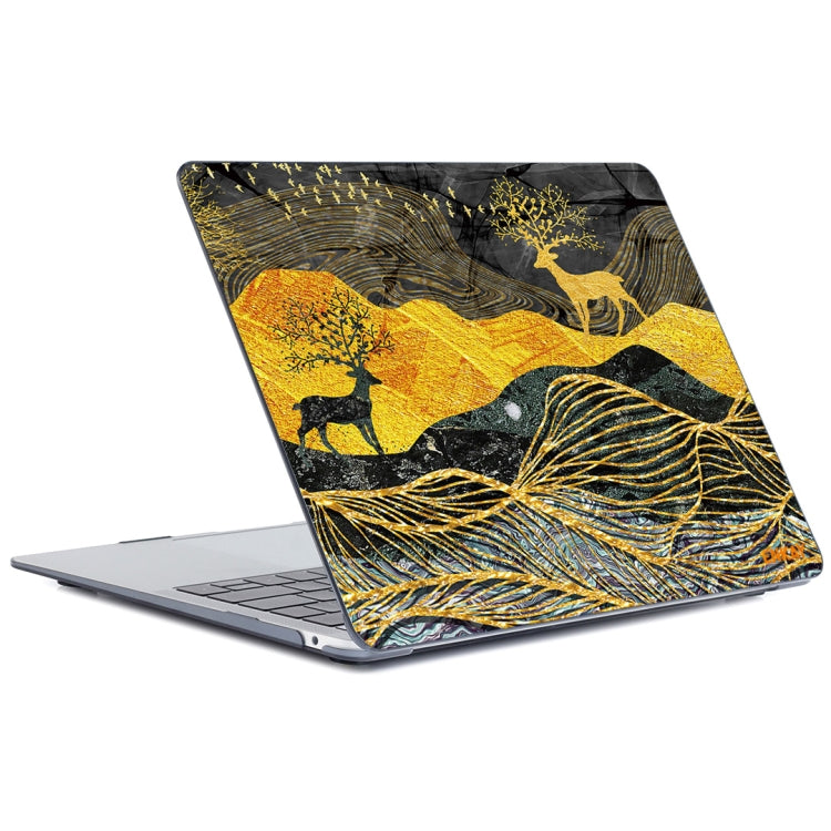 For MacBook Air 13.3 inch A2179 / A2337 ENKAY Hat-Prince Natural Series Laotop Protective Crystal Case(Elk) - MacBook Air Cases by ENKAY | Online Shopping South Africa | PMC Jewellery