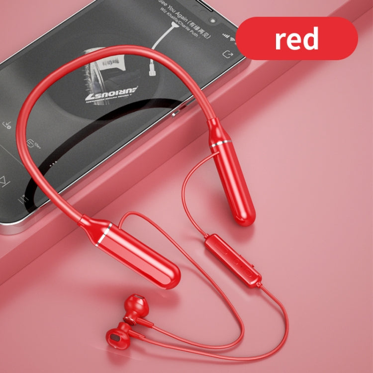 K1688 Neck-mounted Noise Cancelling IPX5 Sports Bluetooth Headphone(Red) - Neck-mounted Earphone by OneDer | Online Shopping South Africa | PMC Jewellery