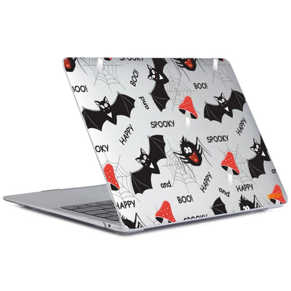 ENKAY Animal Series Pattern Laotop Protective Crystal Case For MacBook Pro 13.3 inch A1706 / A1708 / A1989 / A2159(Bat) - MacBook Pro Cases by ENKAY | Online Shopping South Africa | PMC Jewellery