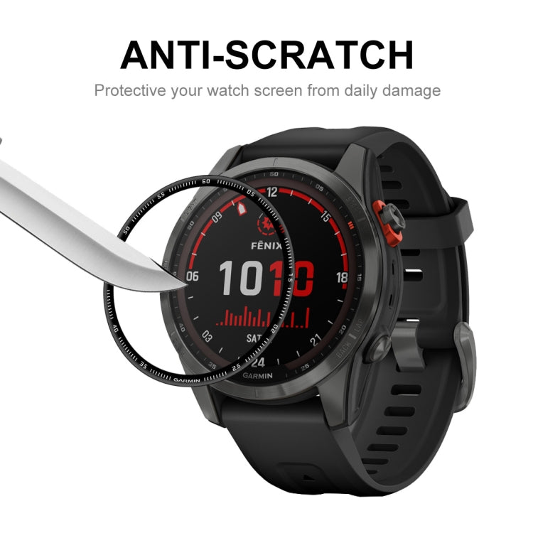 10 PCS ENKAY 3D Full Coverage Soft PC Edge + PMMA HD Screen Protector Film Compatible with Garmin Fenix 7S - free shipping - PMC TechLife - Order now!