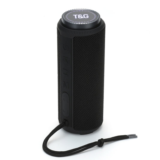 T&G TG332 10W HIFI Stereo Waterproof Portable Bluetooth Speaker(Black) - Desktop Speaker by T&G | Online Shopping South Africa | PMC Jewellery