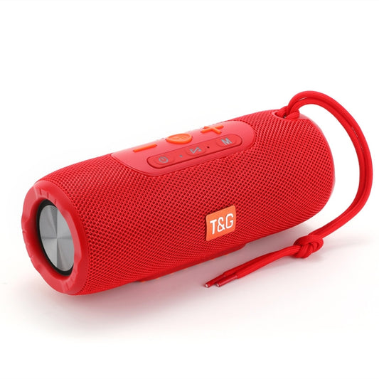 T&G TG341 TWS Portable Wireless Bluetooth HiFi Speaker(Red) - Desktop Speaker by T&G | Online Shopping South Africa | PMC Jewellery