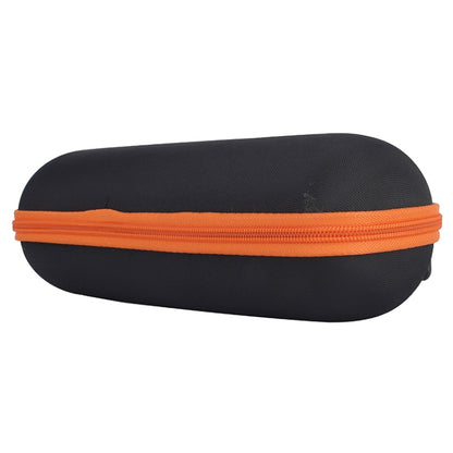 For JBL Flip 6 Portable Storage Box Case(Black Orange) - Protective Case by PMC Jewellery | Online Shopping South Africa | PMC Jewellery