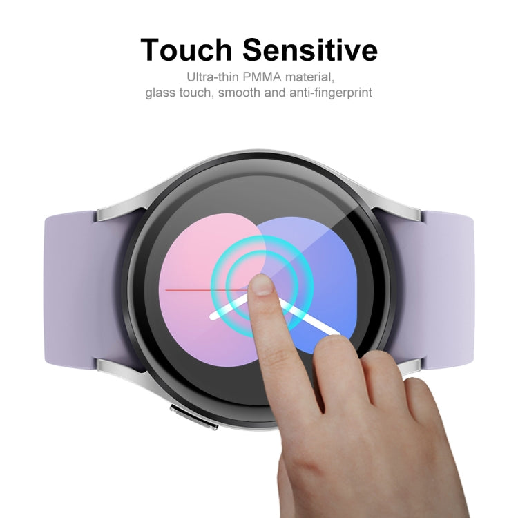 10 PCS For Samsung Galaxy Watch5 40mm ENKAY 3D PC + PMMA HD Full Coverage Screen Protector Film - free shipping - PMC TechLife - Order now!