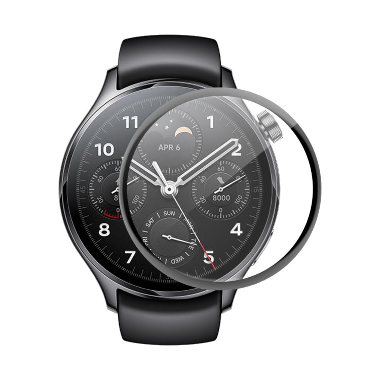 1 PCS For Xiaomi Watch S1 Pro ENKAY 3D Full Coverage Screen Protector Film - Screen Protector by ENKAY | Online Shopping South Africa | PMC TechLife | Buy Now Pay Later Mobicred