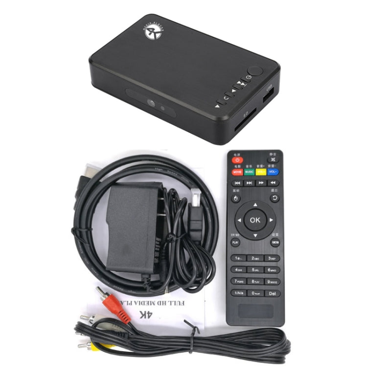 X16 4K Media Player Horizontal And Vertical Screen Video Advertising AD Player, Auto Looping Playback(UK Plug) - free shipping - PMC TechLife - Order now!