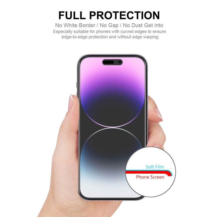 10 PCS ENKAY Full Glue Explosion-proof Hydrogel Film For iPhone 14 Pro Max - free shipping - PMC TechLife - Order now!