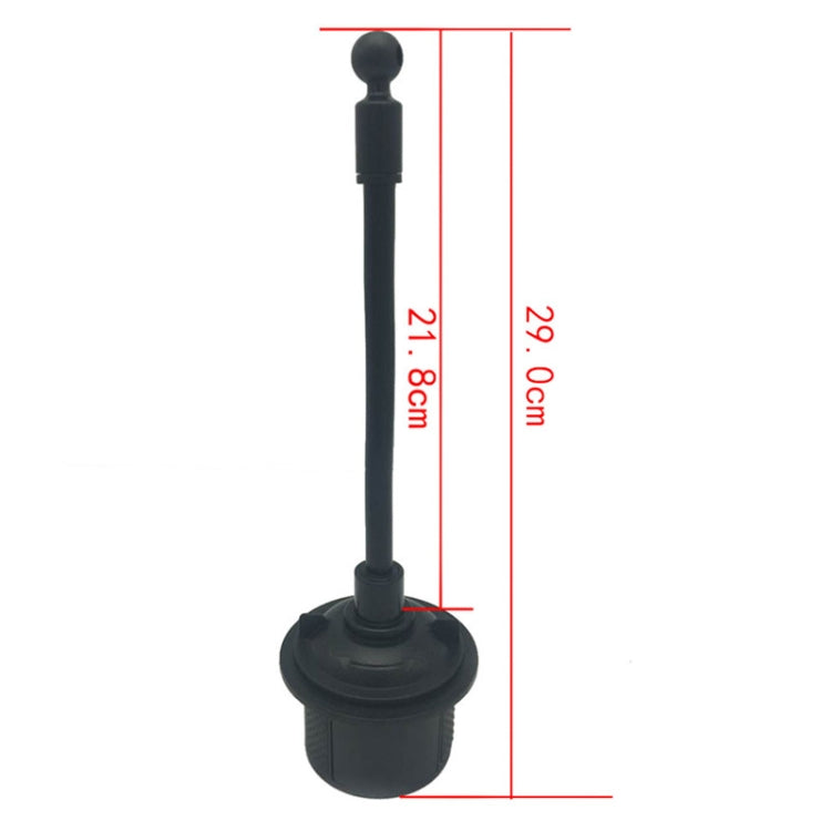 X032 Car Cup Phone Holder Mount No Shaking Cup Holder Phone Mount - Car Drink Holders by PMC TechLife | Online Shopping South Africa | PMC TechLife