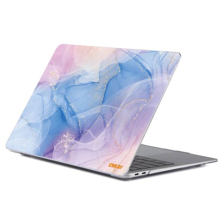 For MacBook Air 13.6 inch  A2681 ENKAY Hat-Prince Streamer Series Protective Crystal Case Cover Hard Shell(Streamer No.2) - MacBook Air Cases by ENKAY | Online Shopping South Africa | PMC Jewellery