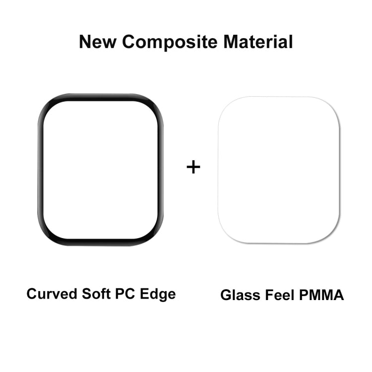 10pcs For Amazfit GTS 4 ENKAY 3D Full Coverage Soft PC Edge + PMMA HD Screen Protector Film - free shipping - PMC TechLife - Order now!