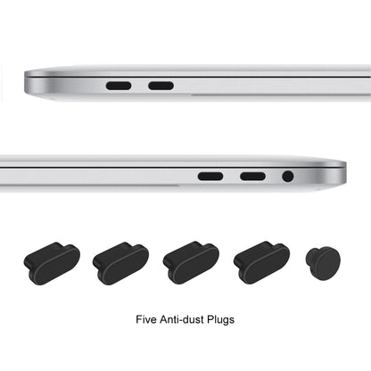 For MacBook Pro 13.3 A1706/A1989/A2159 ENKAY Hat-Prince 3 in 1 Spaceman Pattern Laotop Protective Crystal Case with TPU Keyboard Film / Anti-dust Plugs, Version:US(Spaceman No.1) - MacBook Pro Cases by ENKAY | Online Shopping South Africa | PMC Jewellery