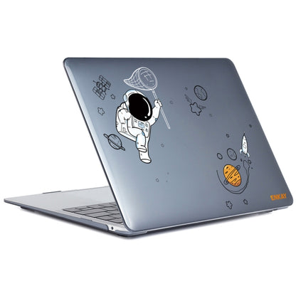 For MacBook Pro 15.4 A1707/A1990 ENKAY Hat-Prince 3 in 1 Spaceman Pattern Laotop Protective Crystal Case with TPU Keyboard Film / Anti-dust Plugs, Version:EU(Spaceman No.2) - MacBook Pro Cases by ENKAY | Online Shopping South Africa | PMC Jewellery