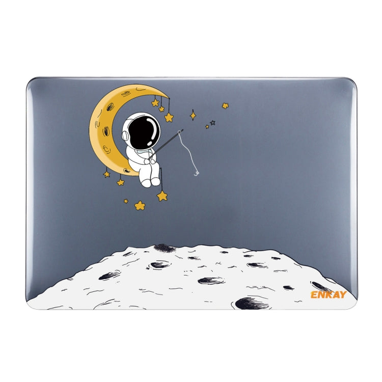 For MacBook Pro 16.1 A2141 ENKAY Hat-Prince 3 in 1 Spaceman Pattern Laotop Protective Crystal Case with TPU Keyboard Film / Anti-dust Plugs, Version:US(Spaceman No.3) - MacBook Pro Cases by ENKAY | Online Shopping South Africa | PMC Jewellery