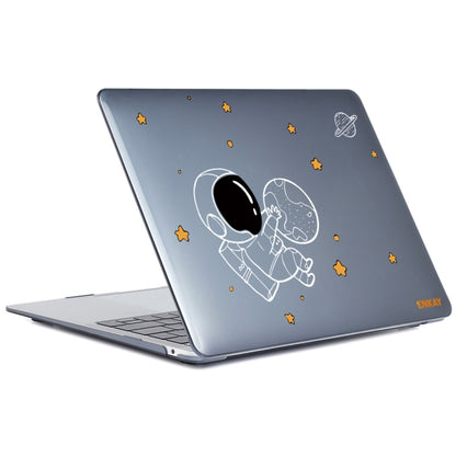 For MacBook Pro 16.1 A2141 ENKAY Hat-Prince 3 in 1 Spaceman Pattern Laotop Protective Crystal Case with TPU Keyboard Film / Anti-dust Plugs, Version:EU(Spaceman No.5) - MacBook Pro Cases by ENKAY | Online Shopping South Africa | PMC Jewellery