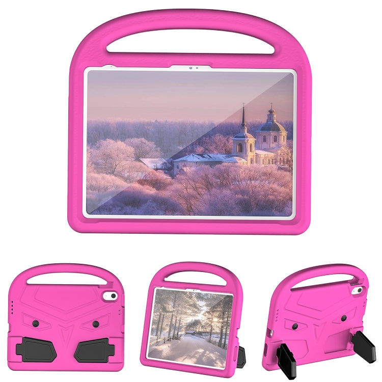 For iPad 2025 / 2022 Sparrow Style Shockproof Kickstand EVA Tablet Case(RoseRed) - free shipping - PMC TechLife - Order now!