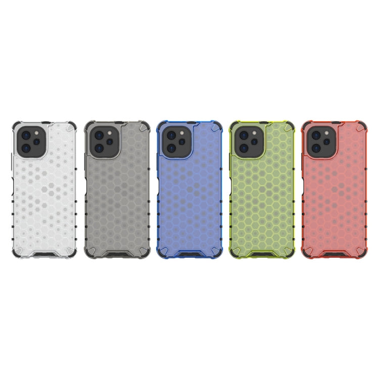 For Huawei Nova Y61 4G Honeycomb Shockproof Phone Case(Black) - free shipping - PMC TechLife - Order now!