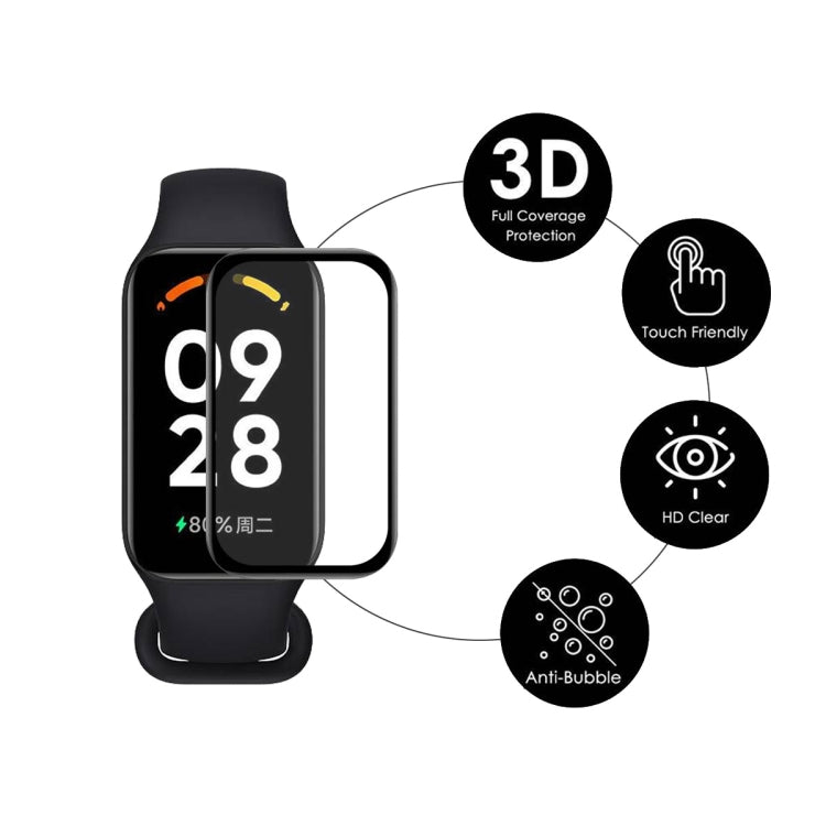 1 PCS For Redmi Smart Band 2 ENKAY Hat-Prince 3D Full Coverage Soft PC Edge + PMMA HD Screen Protector Film - free shipping - PMC TechLife - Order now!