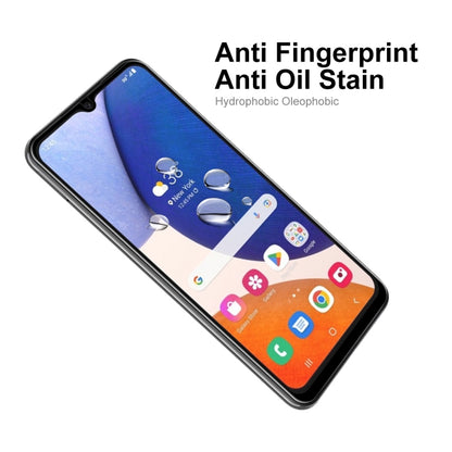 For Samsung Galaxy A14 5G 5pcs ENKAY Hat-Prince 6D Full Glue Tempered Glass Full Film - Galaxy Tempered Glass by ENKAY | Online Shopping South Africa | PMC Jewellery | Buy Now Pay Later Mobicred