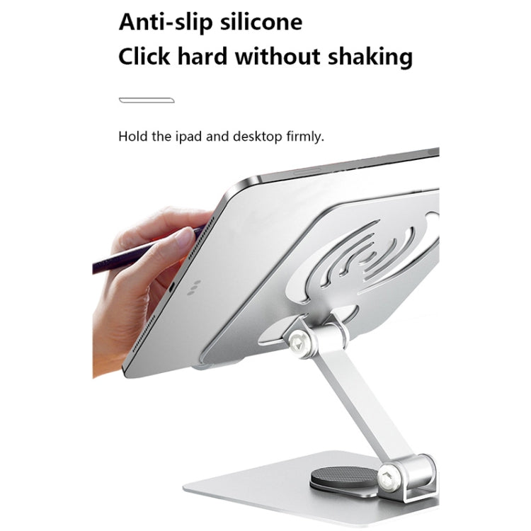 JUNSUNMAY 360 Degree Rotating Foldable Height Angle Adjustable Phone Tablet Holder(Style A) - Desktop Holder by JUNSUNMAY | Online Shopping South Africa | PMC Jewellery | Buy Now Pay Later Mobicred