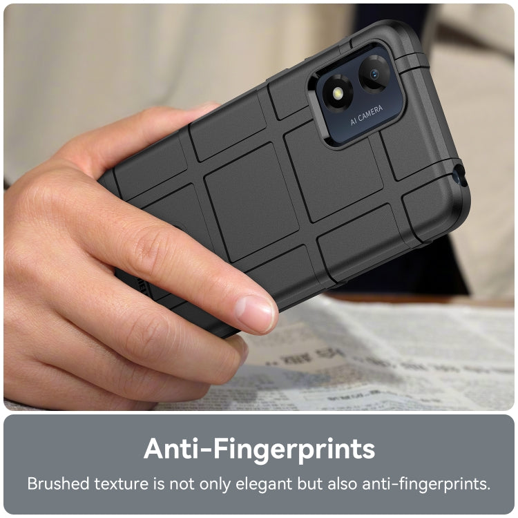 For Motorola Moto E13 Full Coverage Shockproof TPU Phone Case(Black) - free shipping - PMC TechLife - Order now!