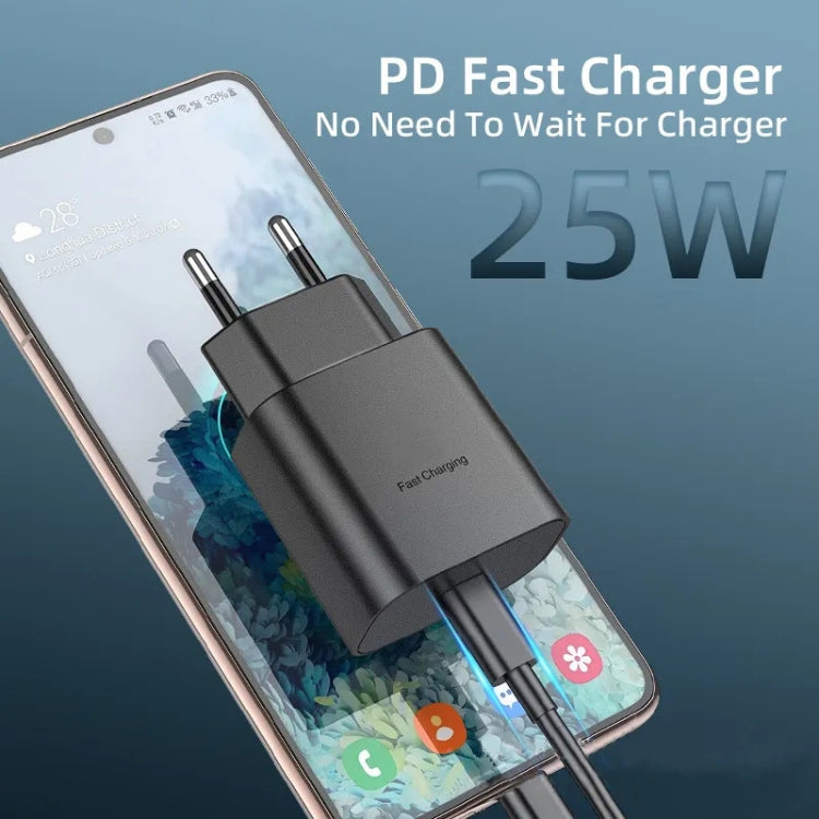 TA800 PD / PPS 25W Type-C Port Charger for Samsung, US Plug(White) - USB Charger by PMC Jewellery | Online Shopping South Africa | PMC Jewellery