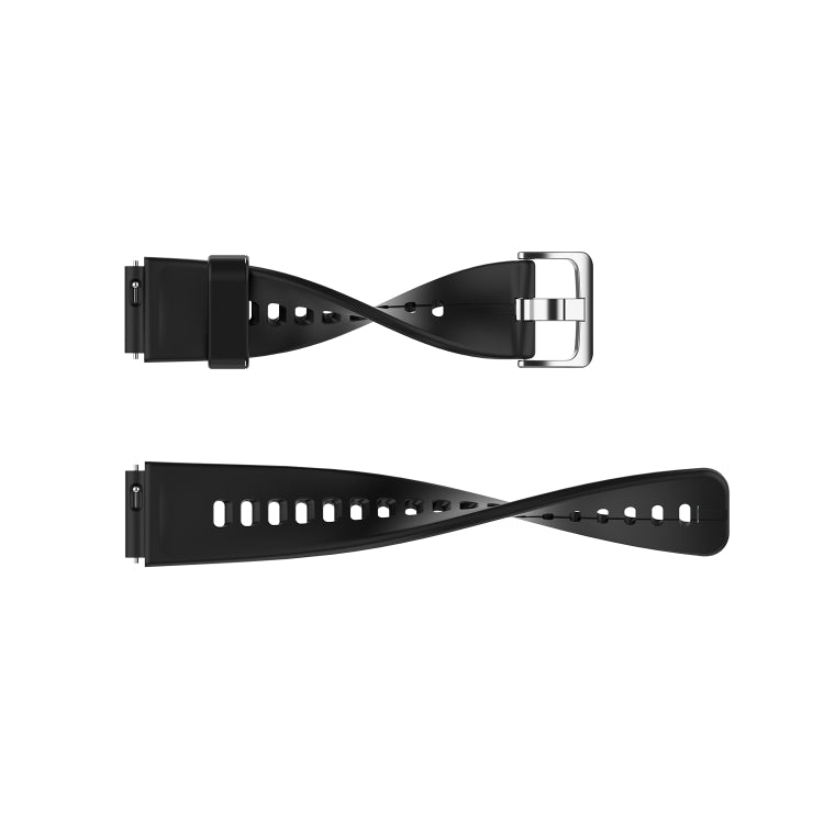 For Huawei Band 6 Solid Color Silicone Watch Band(Red) - Smart Wear by PMC TechLife | Online Shopping South Africa | PMC TechLife