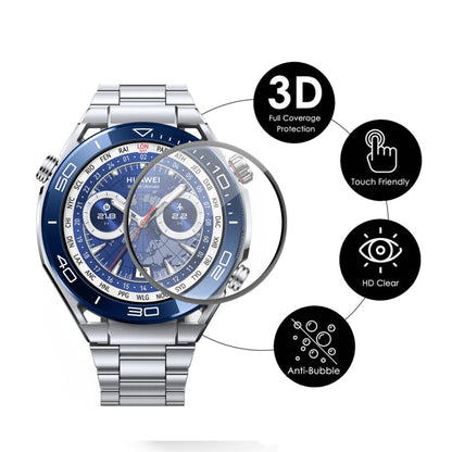 10pcs For Huawei Watch Ultimate ENKAY Hat-Prince 3D Full Coverage Soft PC Edge + PMMA HD Screen Protector Film - Smart Wear by ENKAY | Online Shopping South Africa | PMC Jewellery