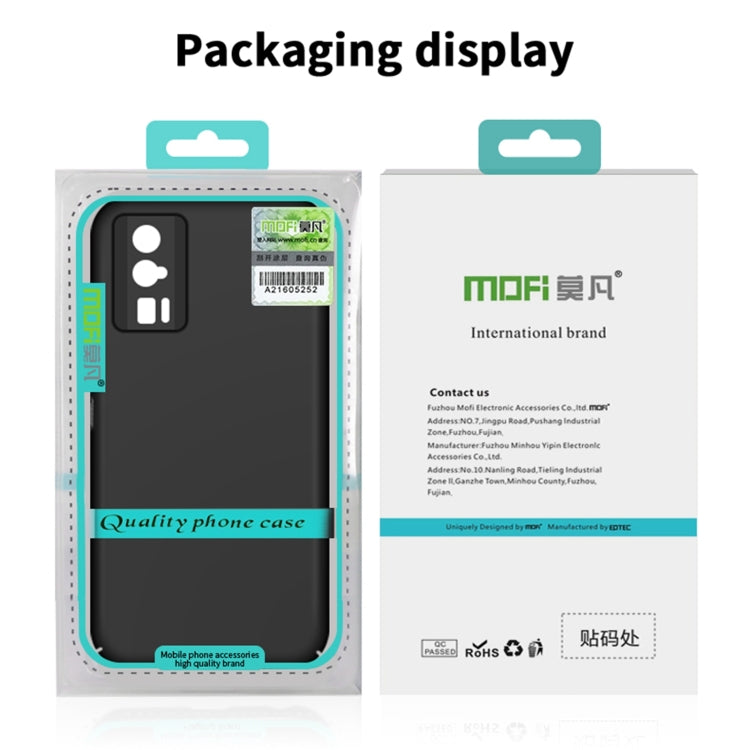 For Xiaomi 13 MOFI Frosted Ultra-thin PC Hard Case(Blue) - free shipping - PMC TechLife - Order now!