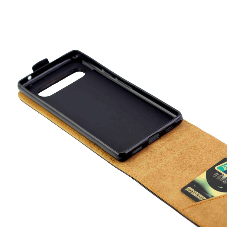 For Google Pixel 7A Vertical Flip Leather Phone Case with Card Slot(Black) - free shipping - PMC TechLife - Order now!